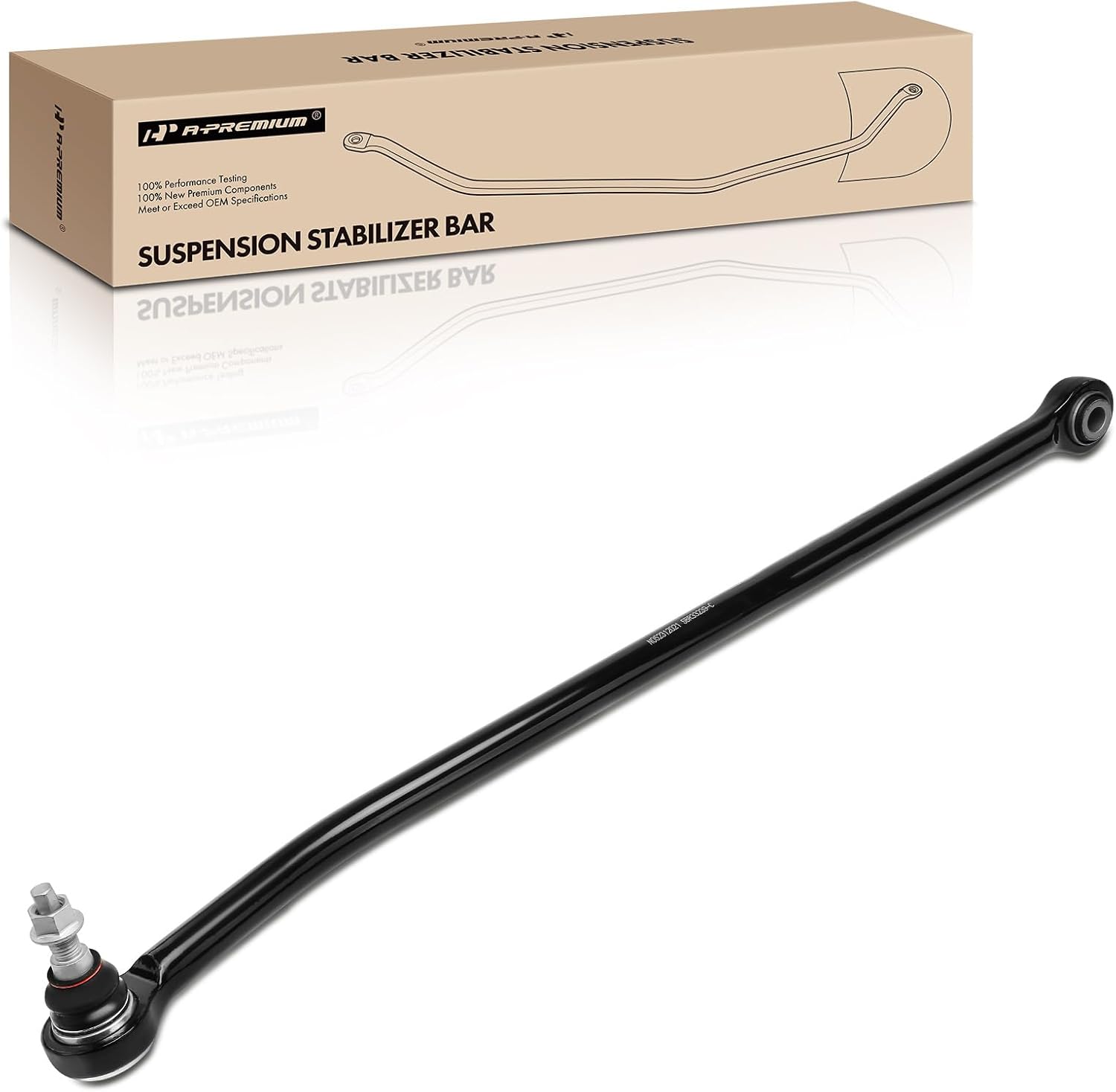 A-Premium Front Suspension Stabilizer Bar, Compatible with Ford F-250 Super Duty, F-350 Super Duty, 2017-2020, 4WD, Replace# HC3Z3B239B