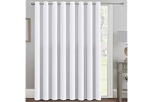 Extral Wide 84x84 H.VERSAILTEX Curtains - The Perfect Privacy Enhancer for Sliding Doors