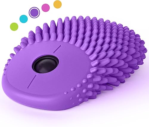 HedgeHog Health Hoglet - Mouse inalámbrico para computadora, herramienta para ansiedad bonita, funcional y táctil. Combina alivio del estrés con