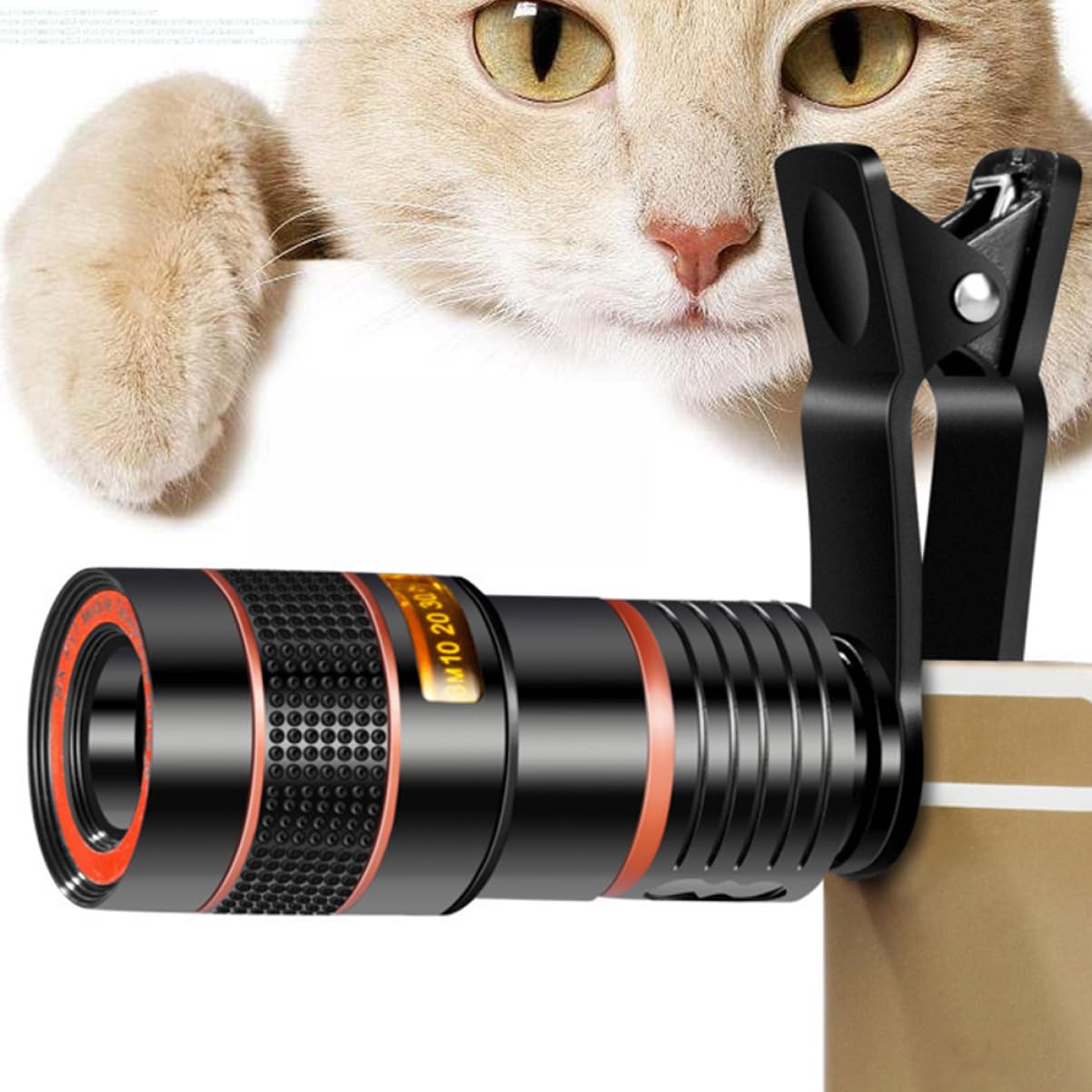 SEWACC 8X Telephoto Lens Universal Smartphone Camera Lens High Resolution Imaging