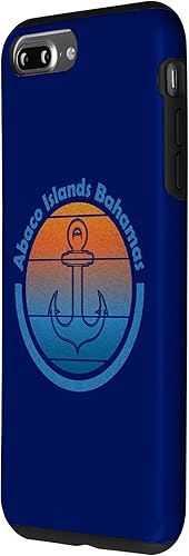Vista 29 de iPhone XS Max Bahama Vibes - Bahamian Sailing Anchor Abaco Islands Bahamas Case