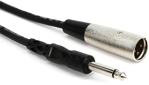 Miniatura 1 de Hosa pxm-12014inch TS a XLR3M unbalanced Cable de interconexión, 20pies