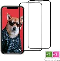 Kit 2x Películas 3D Apple iPhone Vidro Ultra Resistente Cobre 100% Tela + Kit Aplicação (iPhone XR)
