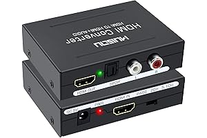 HDMI Audio Extractor-4K Audio Output Converter