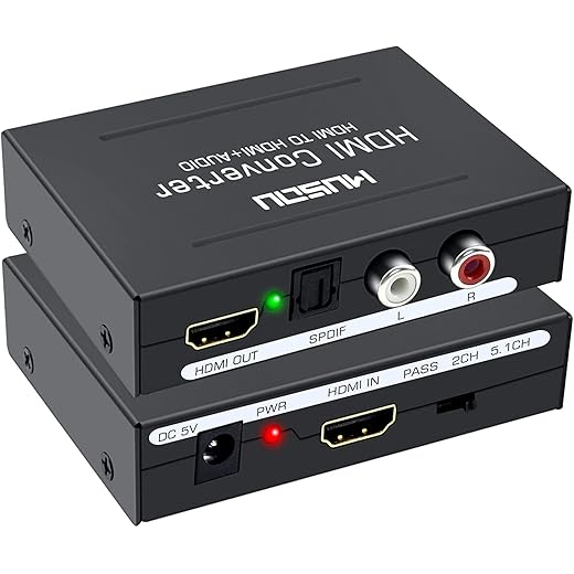 Microware HDMI Audio Extractor Splitter