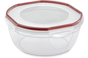 Rocket Red Ultra Seal Latching Bowl with Lid