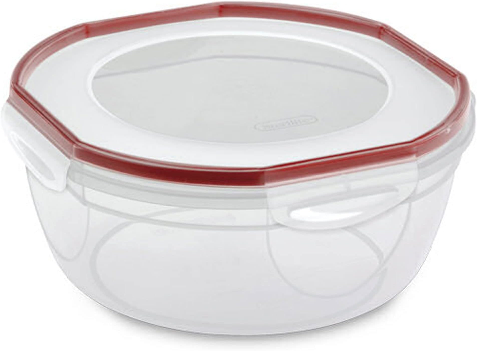 Rocket Red Ultra Seal Latching Bowl, 4.7 Quart