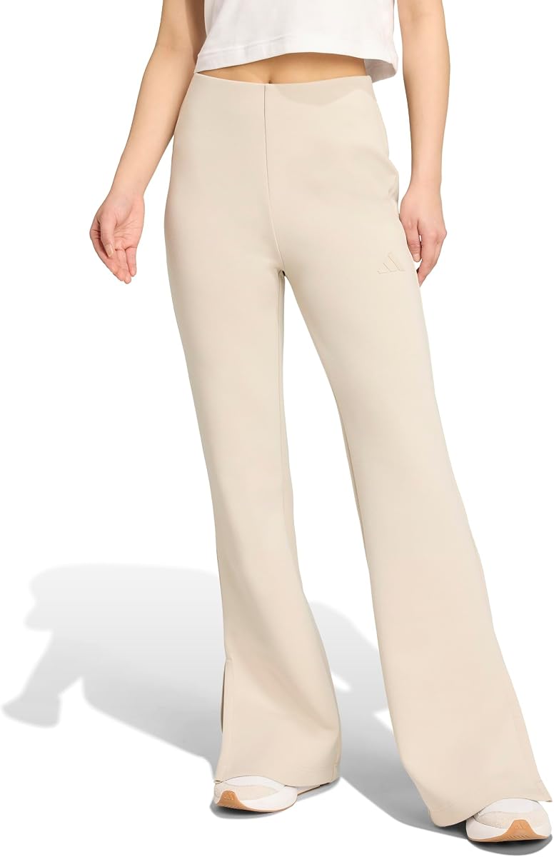 adidas All Szn Soft Lux - Pantalones acampanados para mujer