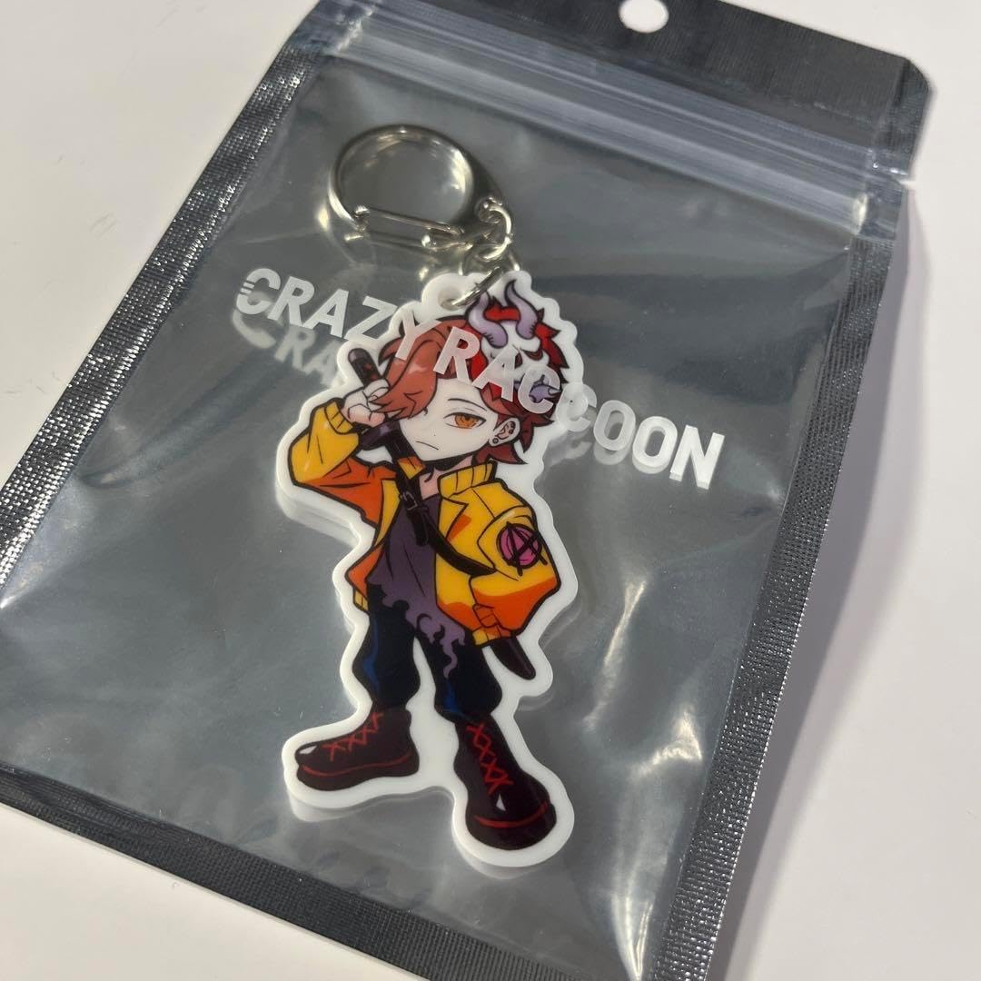 XG ヒナタ HINATA アクリルチャーム キーホルダー&ミニテイルチャーム
