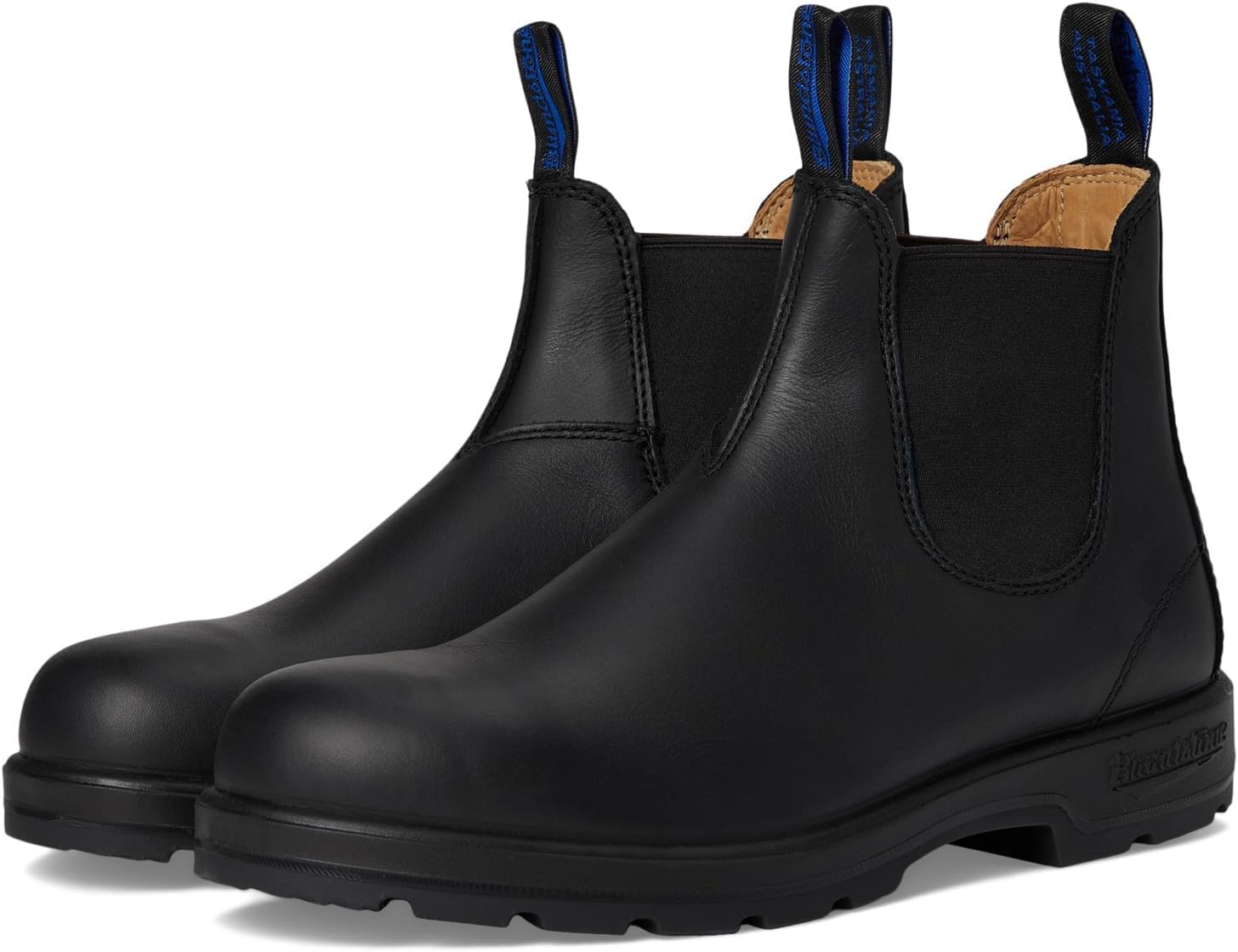 Blundstone Unisex BL566 Black Mens 7 Womens 9 Medium