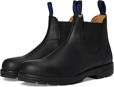 Blundstone Unisex BL566 Black Mens 7 Womens 9 Medium