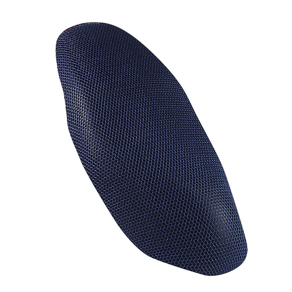 Funda de asiento de malla para moto scooter red transpirable 8