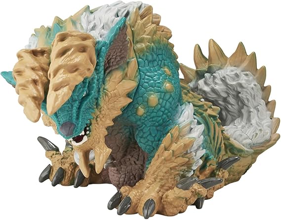 Amazon.com: Banpresto - Monster Hunter - Zinogre Enshrined Monsters ...