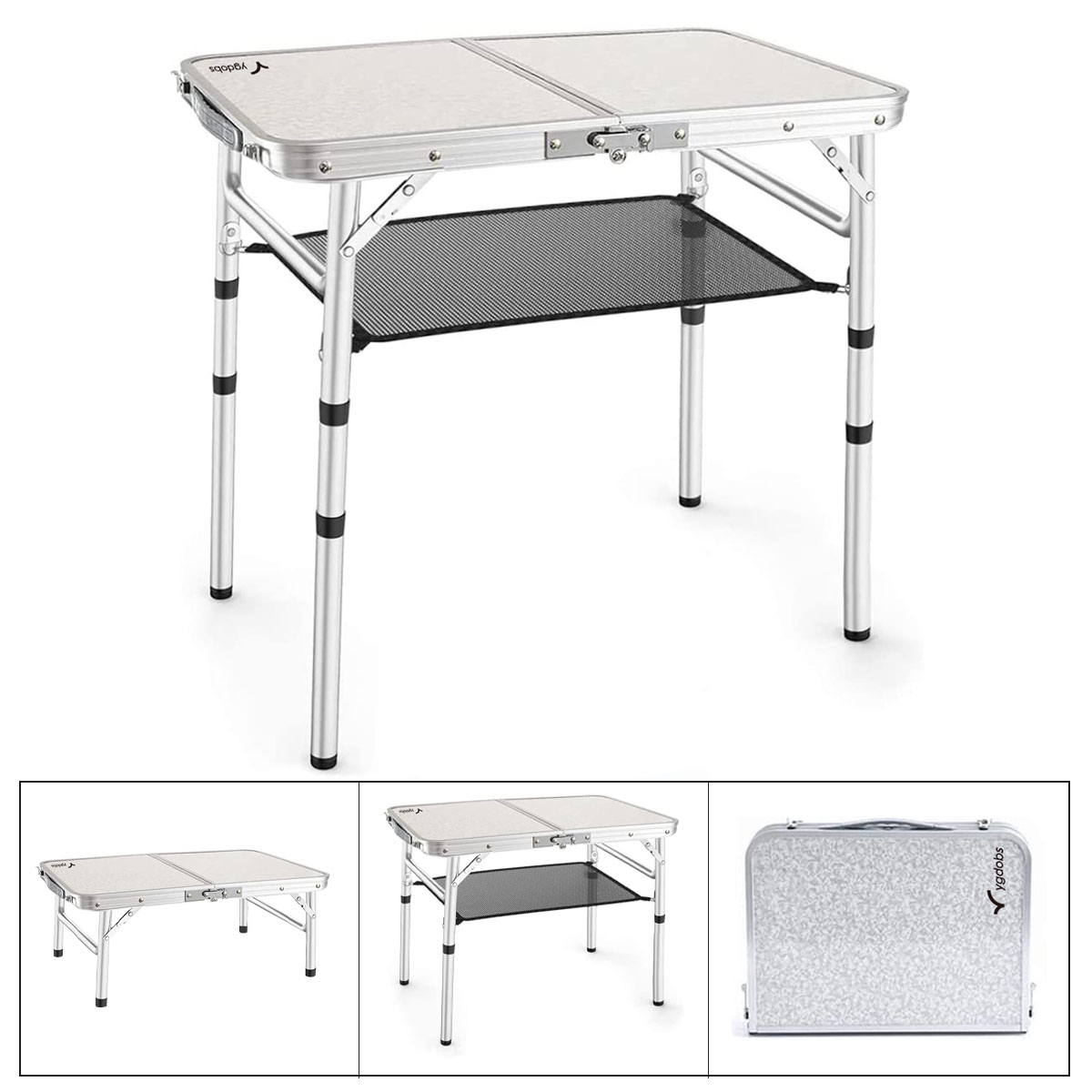 Amazon.com: YYGDOBS Portable Folding Table 24