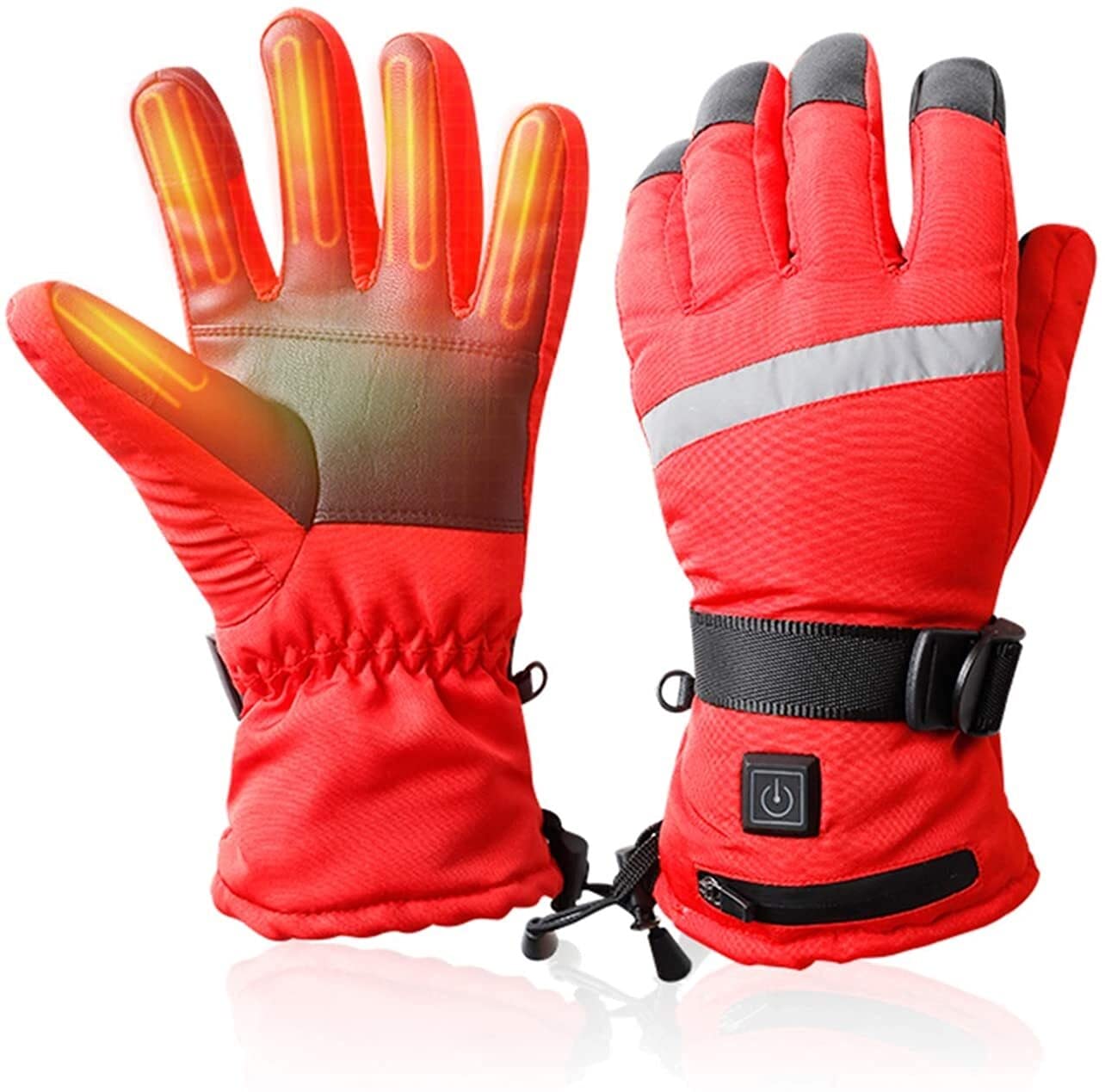 Gants chauffants thermiques chauffe-mains de randonnée et chasse