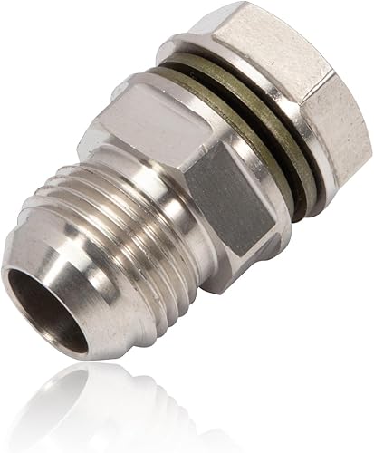 315-04301-010 Adaptador de tapón de drenaje de retorno de aceite 10AN Turbo Cárter de aceite Bung Fitting Sin soldadura Reemplazar 31504301010
