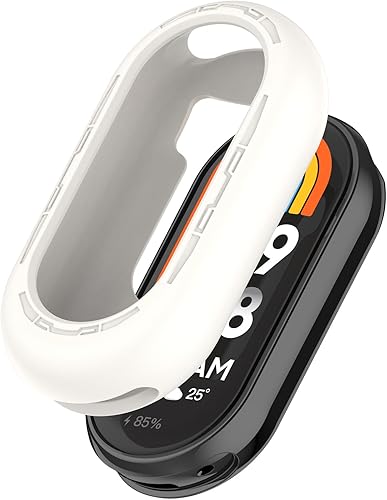 Miniatura 3 de Funda protectora para Mi Band 8, a prueba de golpes, resistente a los golpes, funda de parachoques para Xiaomi Mi Band 8 Activity Tracker (4