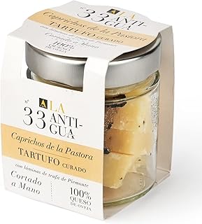 Spanish Sheep Cheese Manchego Tartufo Aged in Truffle from Spain - 3.5 oz / 100 g - GUARANTEED OVERNIGHT