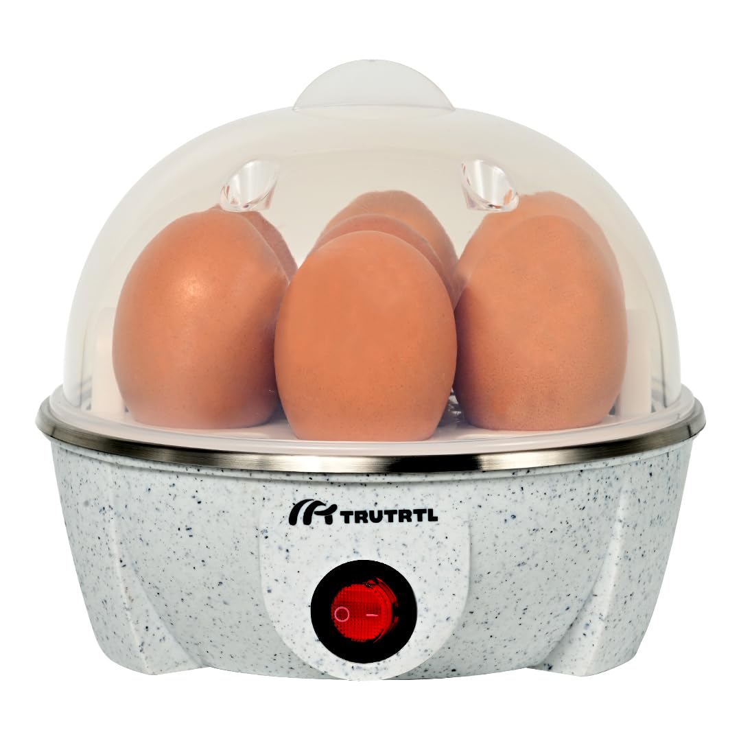 Mr. TRU Smart Egg Boiler - Boil 7 Eggs Easily -1