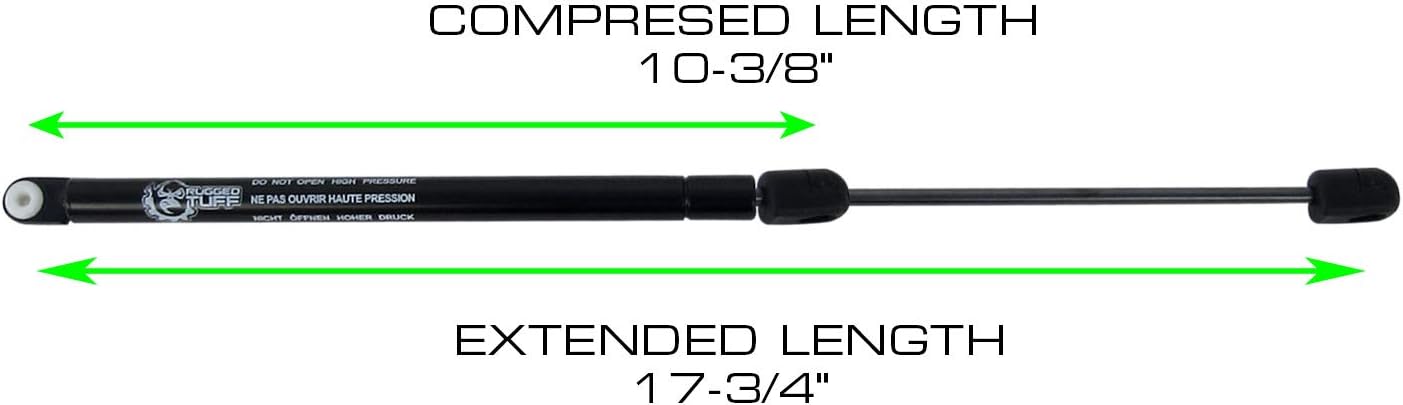 Rear Window Glass Lift Support Shocks Struts for 1997-2002 Ford Expedition and 1998-2002 Lincoln Navigator Lifters Lifting Gas Springs Dampers Arms SG304023 4676 (2 Qty)