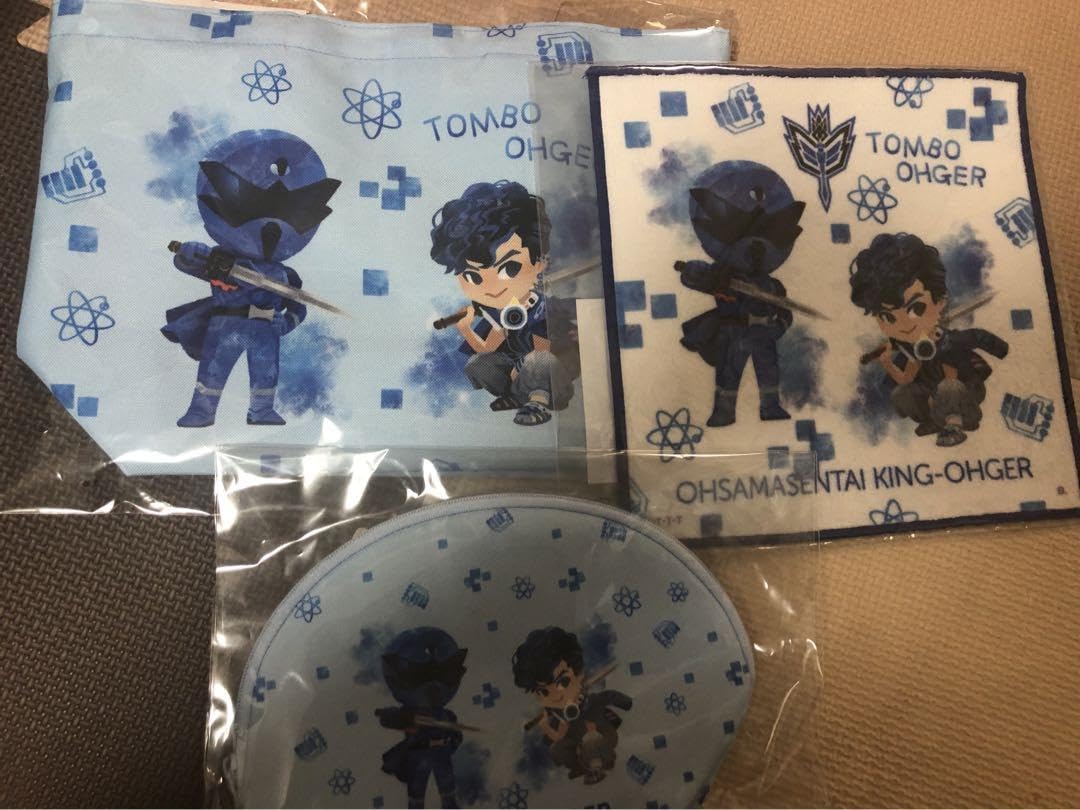 Amazon.co.jp: ヤンマ・ガスト トンボオージャー グッズ3点 Y4LF ヤンマ・ガスト グッズ