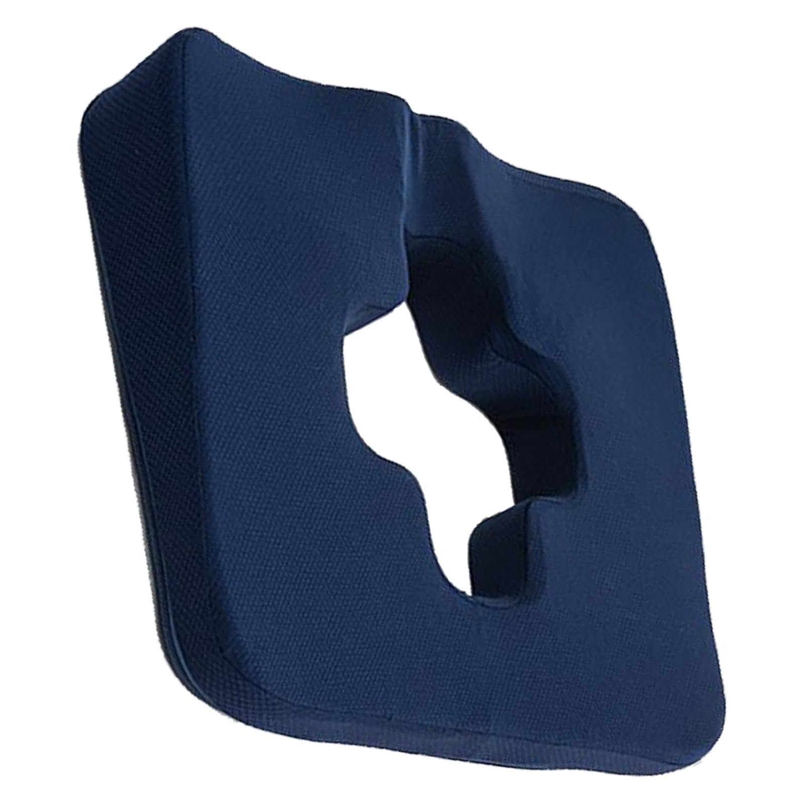 Coussin de siège en mousse ergonomique avec housse amovible