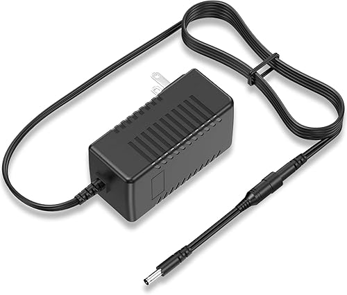 Cable de alimentación con certificación UL para AeroGarden Bounty 100911 100912 100913 Cargador de repuesto para AeroGarden Bounty Elite 100913-BSS