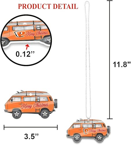 Miniatura 9 de Adorno de Navidad 2D personalizado de arborista, decoración colgante con nombre personalizado para árbol de vacaciones, regalo significativo para