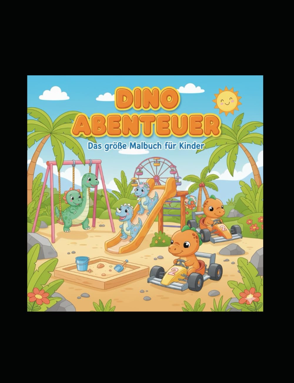 Dino Malbuch
