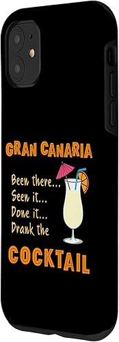 Vista 8 de iPhone 15 Gran Canaria Cocktail, Drank the Cocktail in Gran Canaria Case