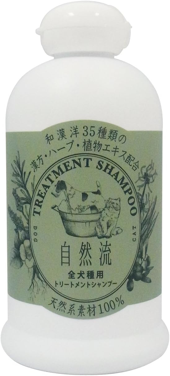 自然流 全犬種用 300ml（4.5★・333件／無香料・無着色）