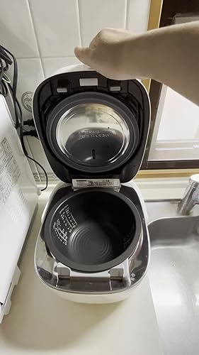 Amazon | RC-10VST-W(グランホワイト) 炎匠炊き 真空圧力IH