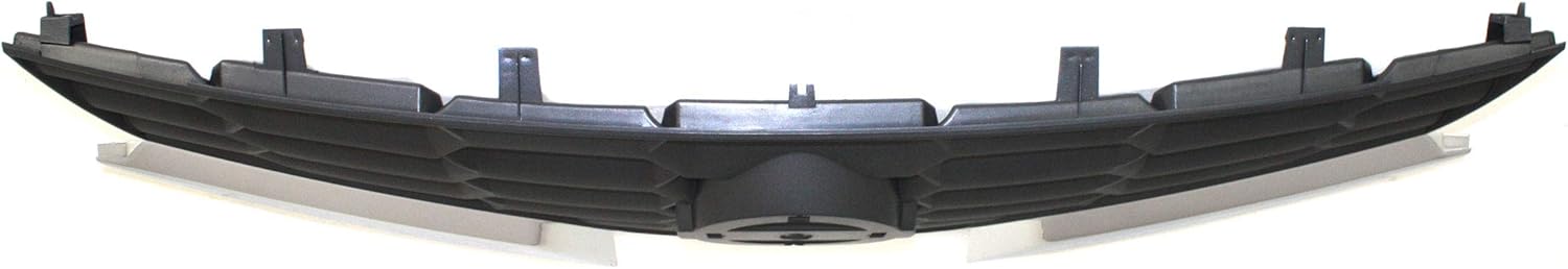 Garage-Pro Grille Assembly Compatible with 2008 Nissan Altima Painted Black Shell and Insert Coupe