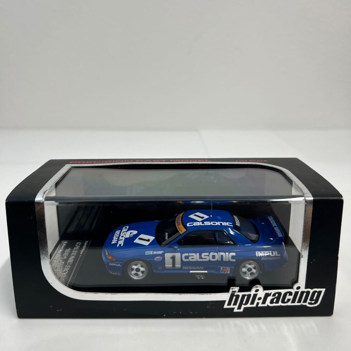 hpi 1/43 カルソニック スカイライン r32 1991JTC #1 Amazon | 1/43 hpi・racing CALSONIC SKYLINE 1990 JTC #12