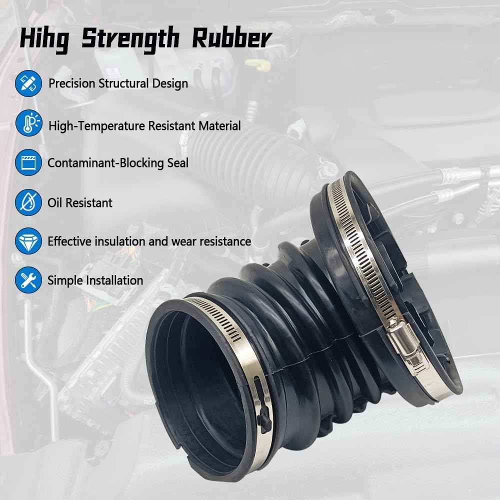 53032944AL Intake Hose Fit for Ram 2500 3500 4500 5500 2008-2018 | Fit for Cummins Diesel 6.7L, Replace 53032944AC 53032944AD 53032944AK