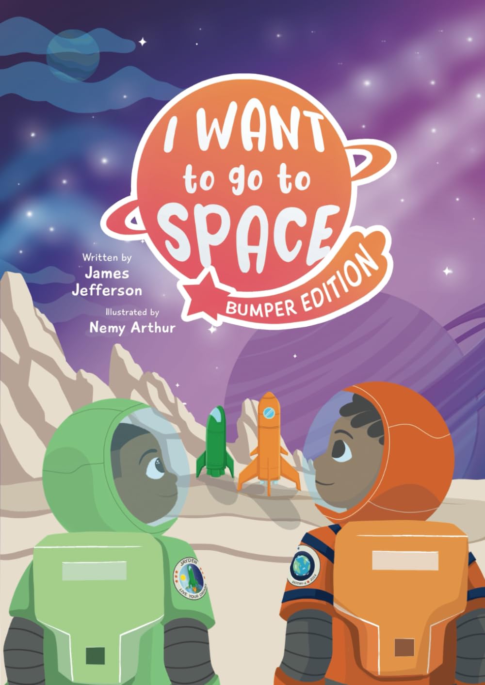 I want to go to space: Jayden & Jamelia's adventures