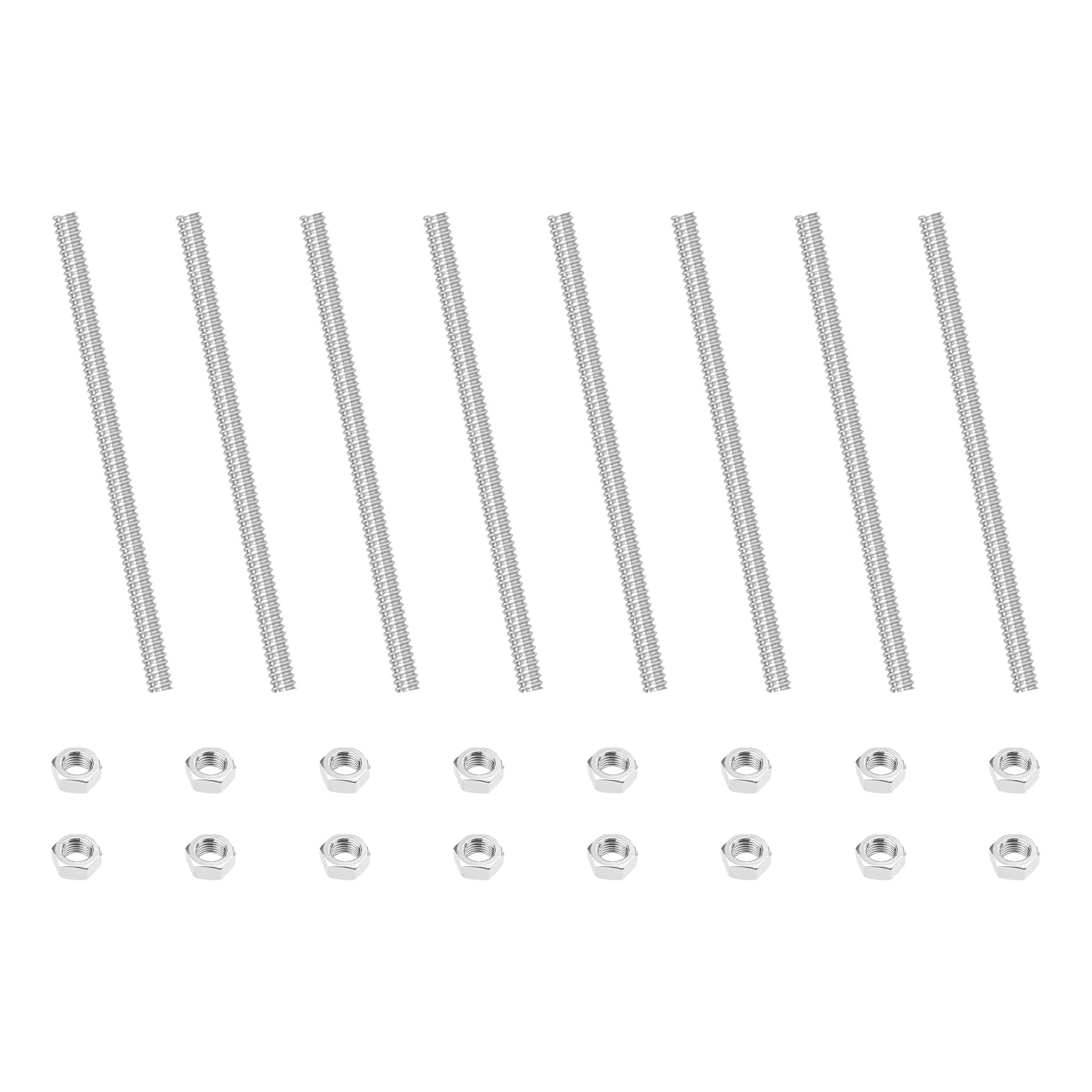 MISIQIMA 6 teilig Gewindeschneider Set, HSS Gewindebohrer Se