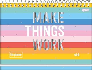 Planner Da Vida 104 Fls Wish Make Things Jandaia