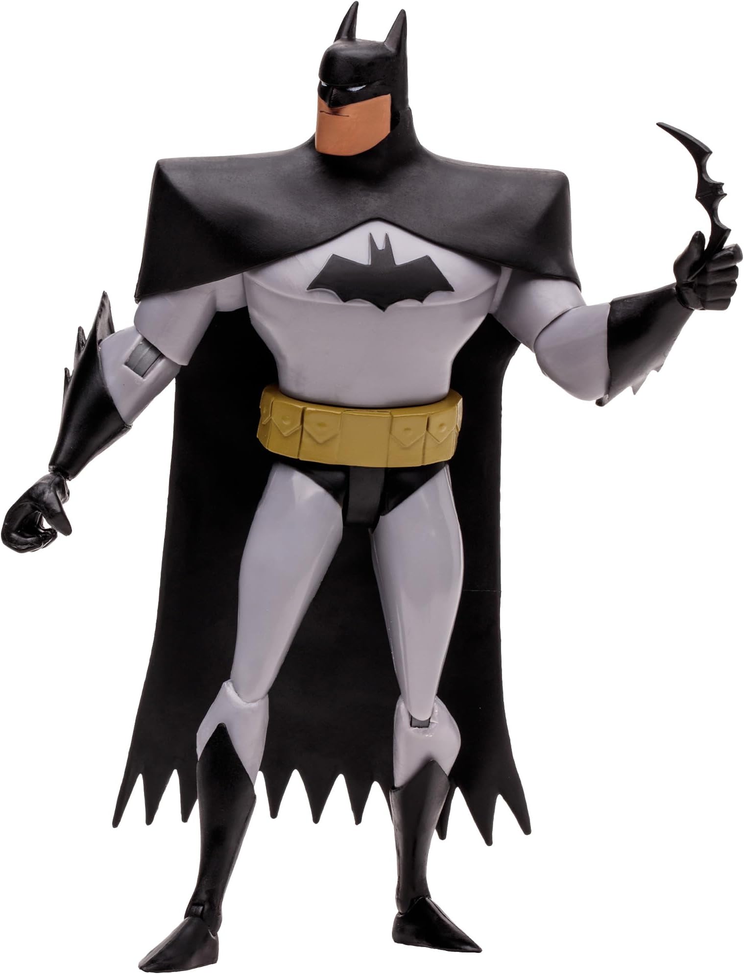 McFarlane Toys The New Batman Adventures Batman 6 Inches Scale Figure - Relive the Dark Knight's Animated Legacy