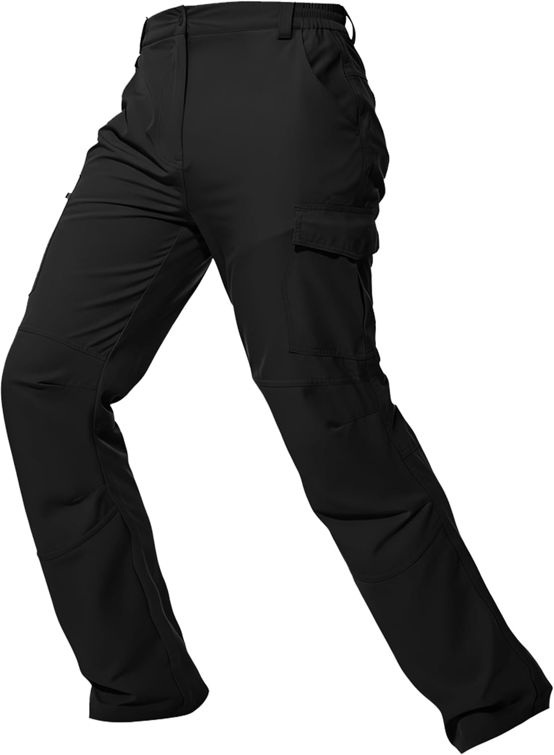 Men's Hiking Cargo Pants Waterproof Lightweight Quick Dry Outdoor Work Fishing Moun...