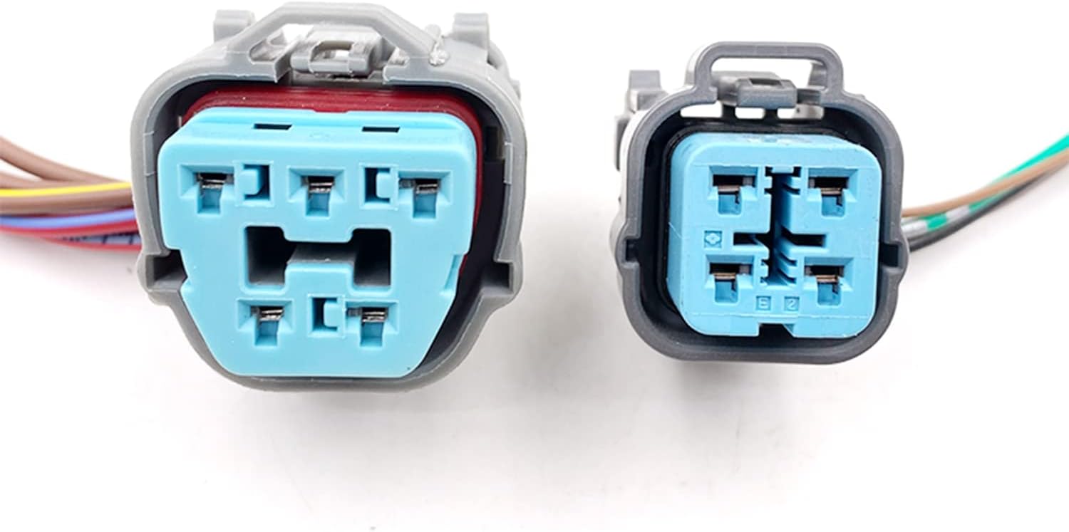Fuel Pump Harness Connector Plug Replacement for Honda Various Models 4PIN (4PIN)