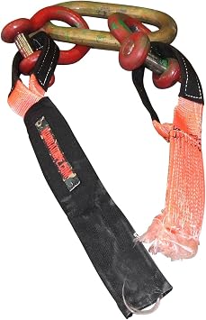 Factor 55 Shorty Strap II with Low Stretch Polyester, 2 Width x 3' Length