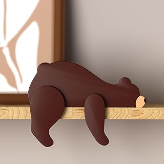 PUTSKA Woodland Nursery Decor - Wooden Animal for Baby Boy Nursery Decor...