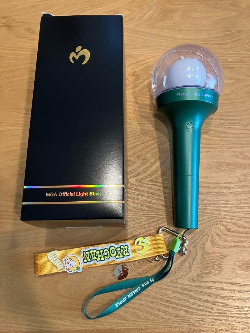 ミセスグリーンアップル ペンライト ストラップ付き ペンライト