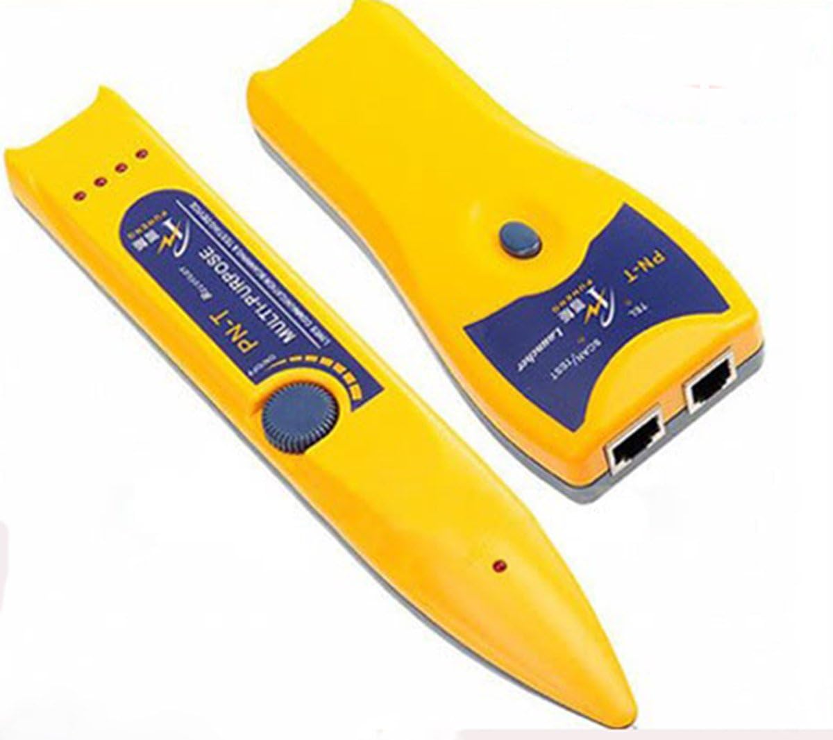Mekarsoo MT RJ45/RJ11/BNC/USB Phone Video LAN Network Cable Line Tester Tracker Scanning Device