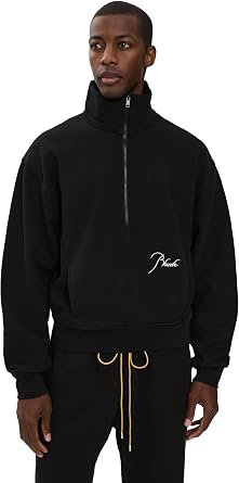 Rhude Mens Classique Half Zip
