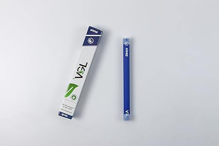 Amazon Vgl Vape 持ち運びシーシャ 電子タバコ ニコチン タールゼロ リラックス 快眠サポート パッションフラワー カモミール メラトニン配合 ラベンダーフレーバー Vgl 電子たばこ