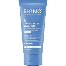 Gentle Hydrating Face Wash with Niacinamide & Glycerin | Daily Facial Cleanser for Dry & Sensitive Skin | pH Balanced | Soap Free & Fragrance Free | Dermatologist Formulated | 3.38 fl oz