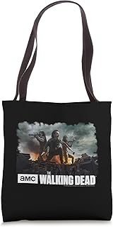 The Walking Dead All Out War Tote Bag