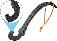 Vista 3 de AJinTeby Elevador de parrilla de hierro fundido universal para la mayoría de las parrillas de carbón, gas, compatible con parrillas BGE, se adapta a